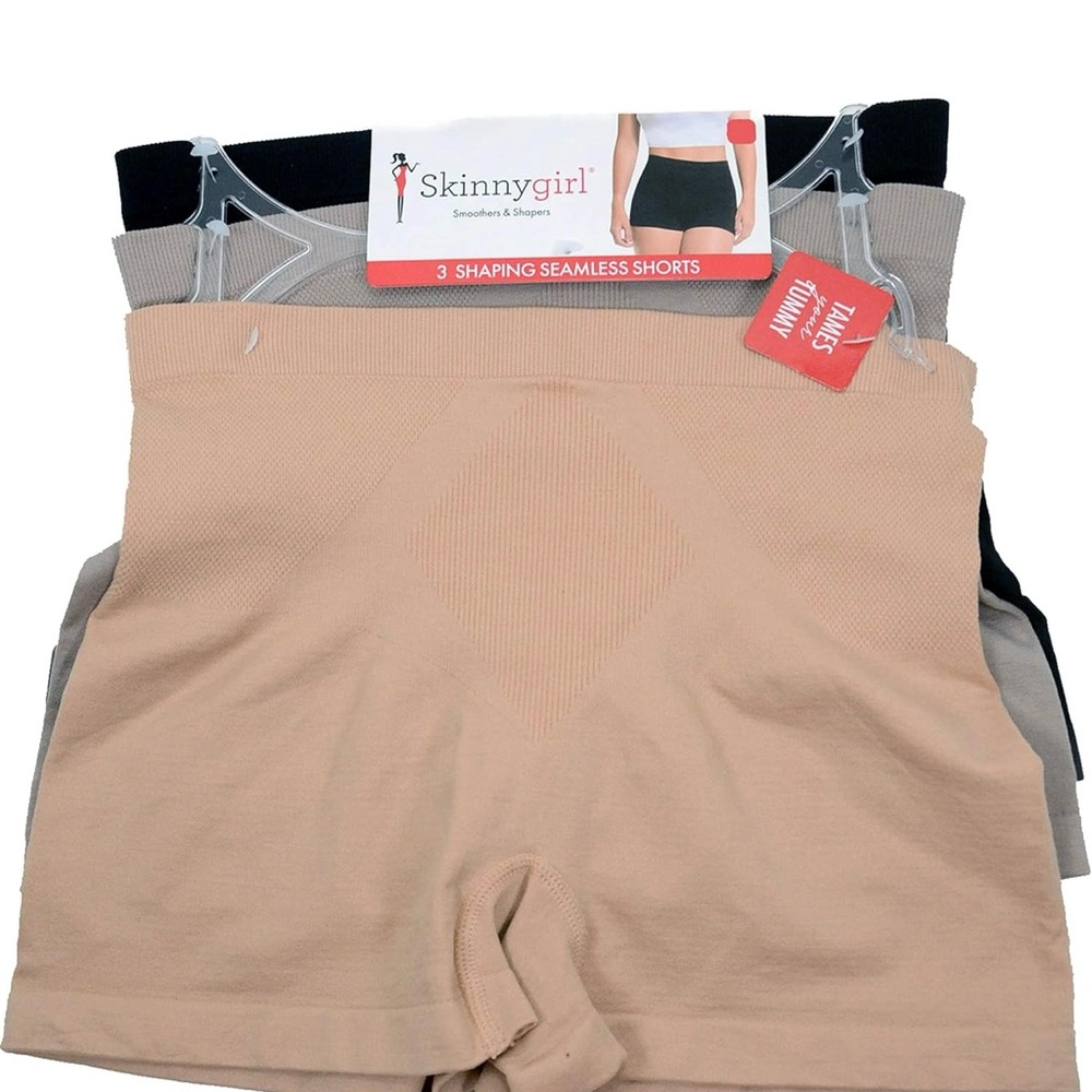 Skinnygirl Shaping Seamless Shorts Set